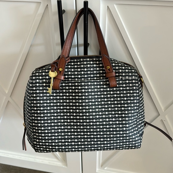 Fossil Satchel Bag - Picture 1 of 3